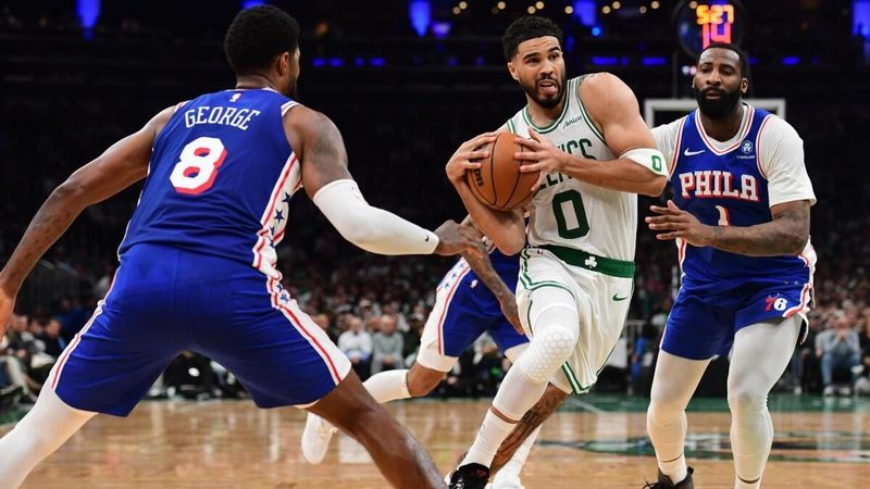 Celtics Seek Dominance Over 76ers in Game 2 of NBA Playoffs