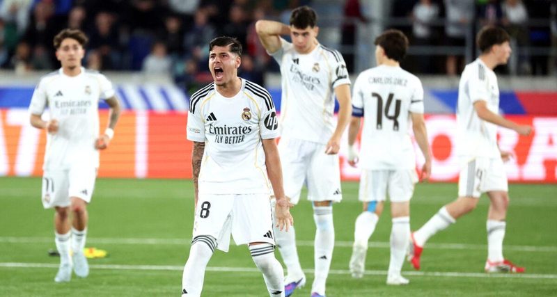 Le Real Madrid triomphe en Youth League 2025-2026 en battant le PSG et le Club Bruges