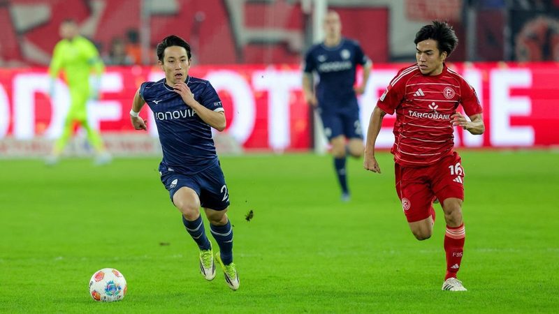 Fortuna Düsseldorf muss gegen Dynamo Dresden auf Tanaka und Suso verzichten