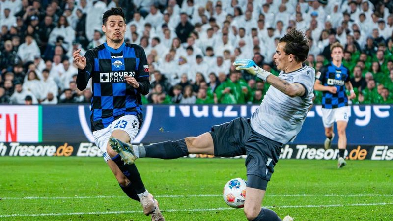 SC Paderborn muss auf Raphael Obermair bis Saisonende verzichten