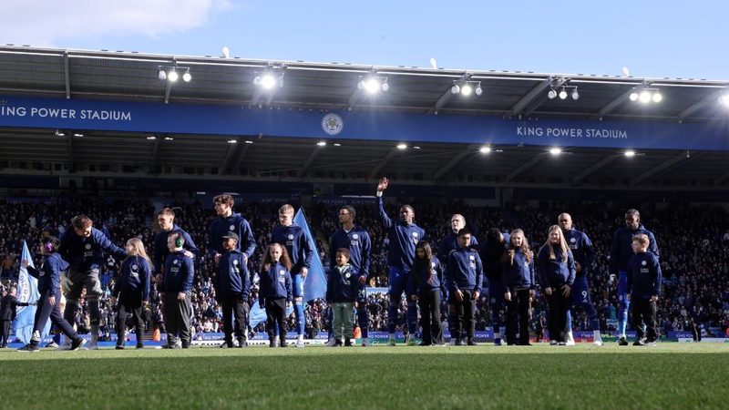 El Leicester City se despide de la Premier y desciende a la tercera división