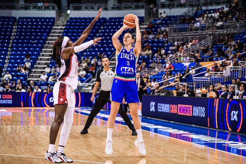 L'Italia affronta USA e Cina nel girone ai Mondiali di Basket Femminile 2026