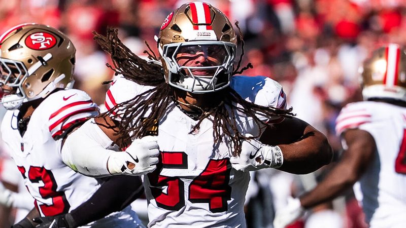 San Francisco 49ers freuen sich über Rückkehr von Top-Linebacker Fred Warner