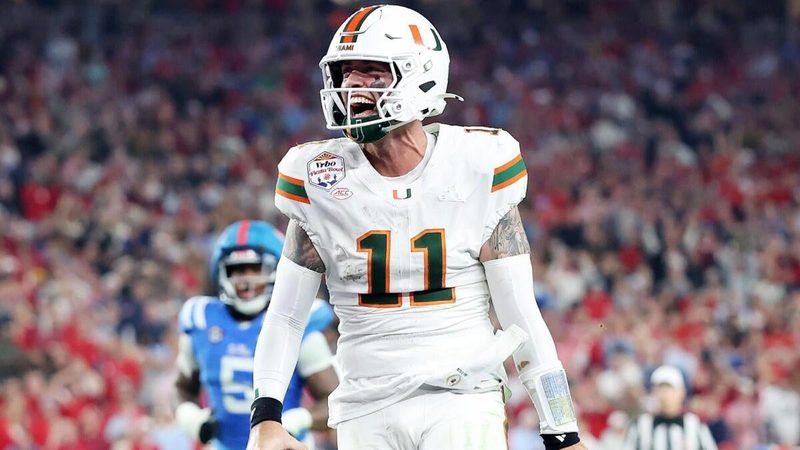 Steelers Eye Miami QB Carson Beck in 2026 Draft Amid Quarterback Uncertainty