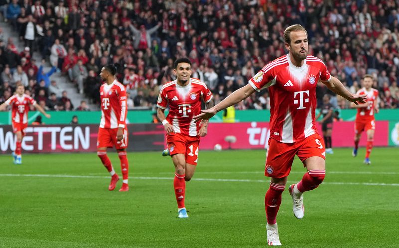 Bayer Leverkusen kämpft gegen Bayern ums DFB-Pokal-Finale
