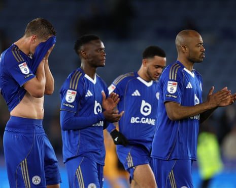 Leicester City Faces Relegation: A Rollercoaster Journey to League One
