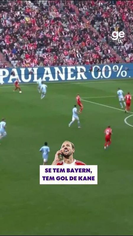 Quansah exalta Harry Kane antes da semifinal da Copa da Alemanha: 'Centroavante completo'