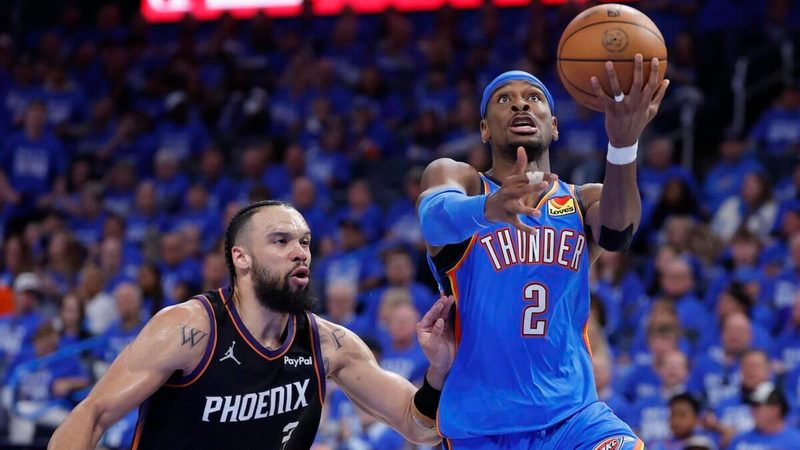 Thunder Aim for Dominance as They Host Suns in Game 2 of NBA Playoffs