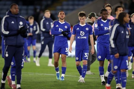 Leicester's Fall from Grace: A Football Parable of Triumph and Tragedy