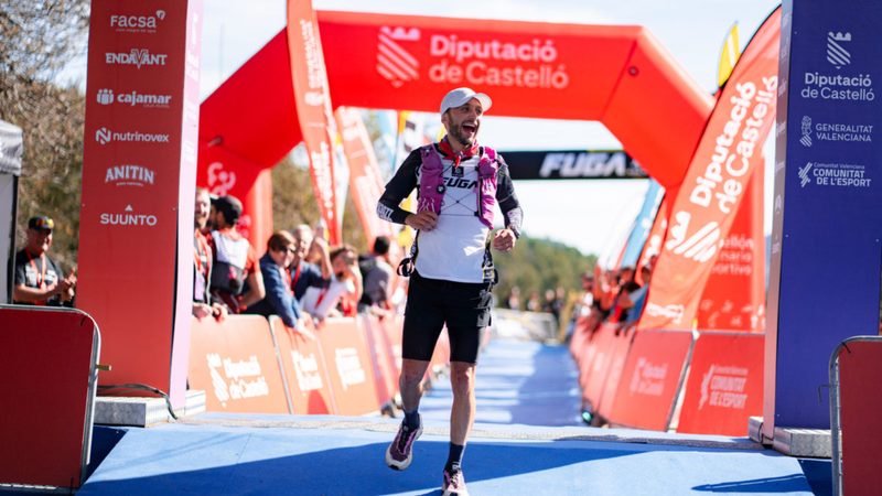 Joaquín López apunta a Chamonix tras brillar en Penyagolosa Trails