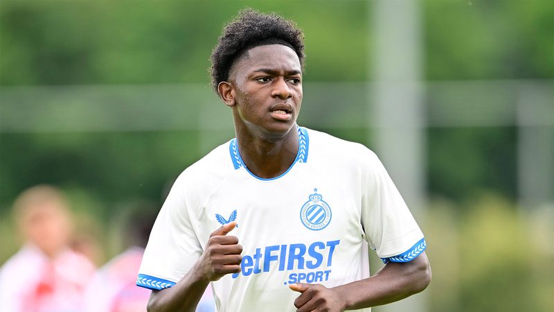 Barcelona Intensifies Pursuit of Rising Star Jesse Bisiwu from Club Brugge