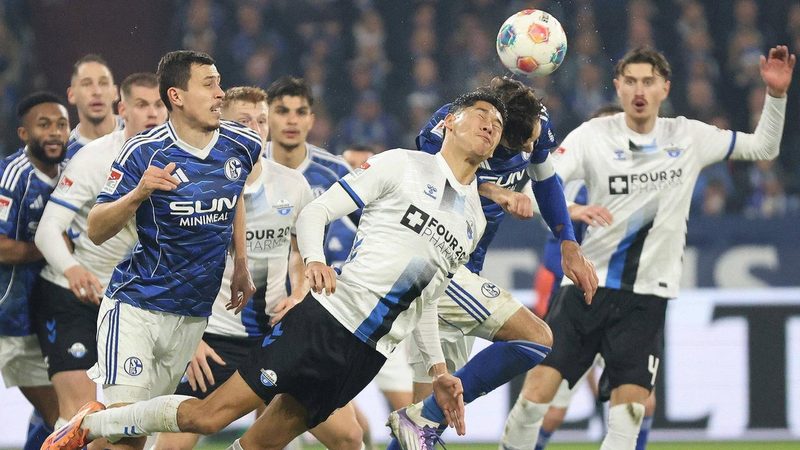 Spannende Duelle um Aufstieg und Abstieg in der 2. Fußball-Bundesliga