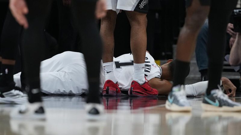 Wembanyama in dubbio, Spurs ko contro Portland. Lakers dominano Houston