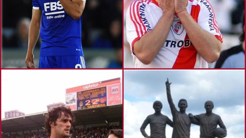 Los descensos más impactantes en la historia del fútbol: de Leicester a Manchester United