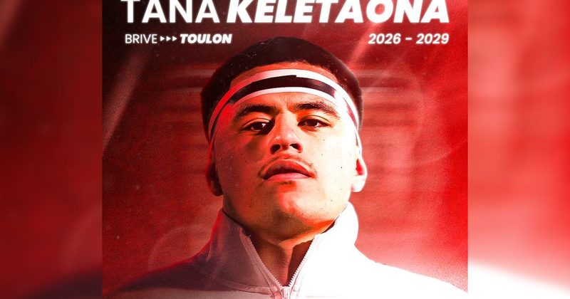 Le RCT accueille Tana Keletaona, le frère de Luka, pour trois saisons