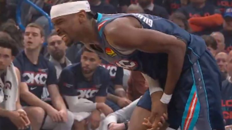 Los Thunder superan a los Suns y Shai brilla con 37 puntos en una intensa victoria