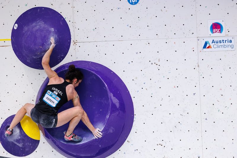 Organizaciones amenazan con boicot a Israel en la Copa del Mundo de escalada en Madrid