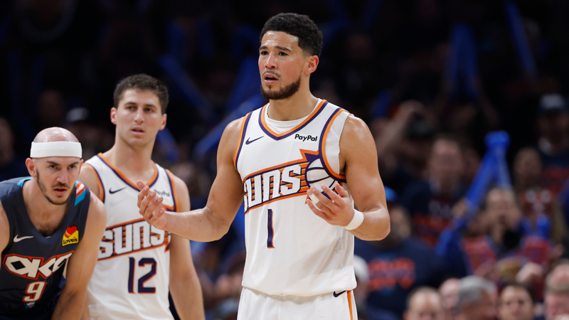 Devin Booker Rips Referees After Suns' Playoff Loss, Compares NBA to WWE