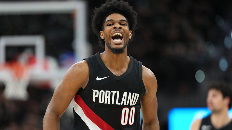 Scoot Henderson Shines as Portland Upsets San Antonio in Thrilling Playoff Matchup