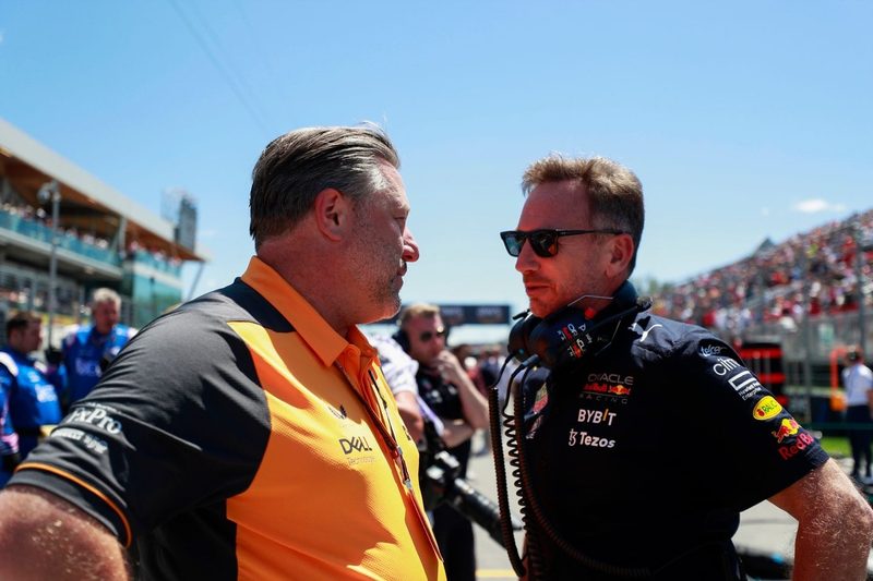 Zak Brown acredita que Christian Horner retornará à Fórmula 1 em breve