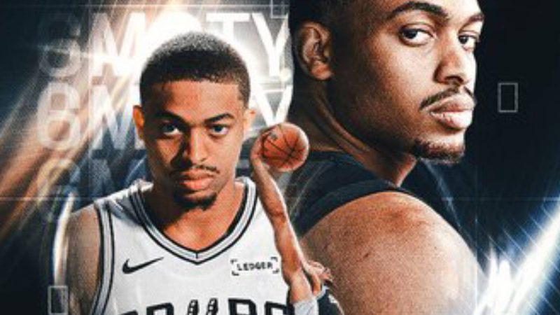 Keldon Johnson se consagra como el Mejor Sexto Hombre de la NBA 2023