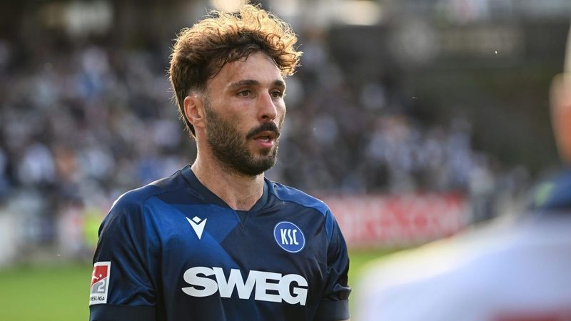 Karlsruher SC und Fabian Schleusener gehen getrennte Wege nach fünf Jahren