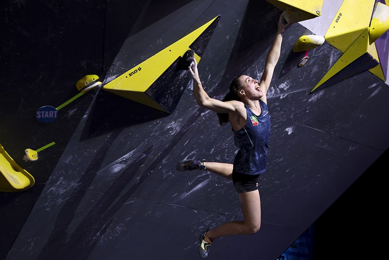Stagione mondiale di arrampicata: l'Italia pronta a brillare a Keqiao