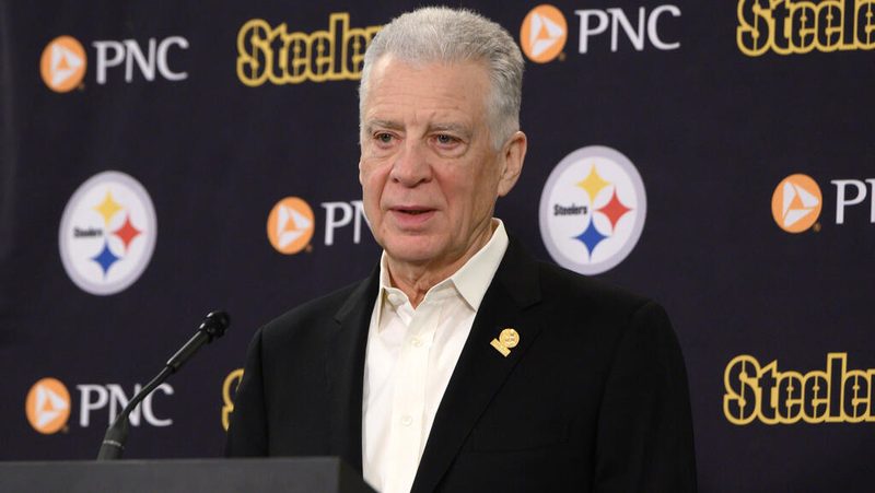 Steelers-Boss sorgt für Sitzplan-Änderung vor dem NFL Draft in Pittsburgh