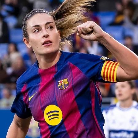 Alexis Putellas se torna a maior vencedora da história do Barcelona ao superar Messi
