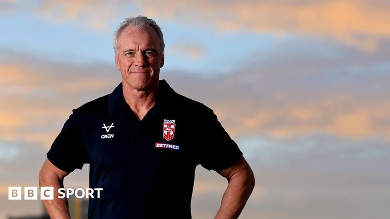 Brian McDermott Takes Helm as England's Head Coach for Rugby League World Cup