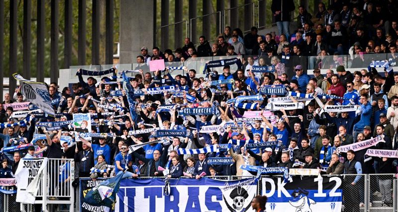 L'USL Dunkerque appelle au calme avant le derby face à l'US Boulogne CO
