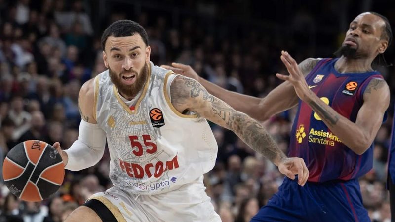 Mike James se juega su futuro en el Mónaco ante el Barça en un duelo decisivo