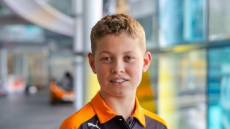 La McLaren punta su Harry Williams, il prodigio dei kart di 11 anni