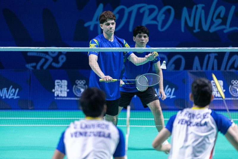 Piauienses brilham e conquistam ouro no badminton nos Jogos Sul-Americanos da Juventude 2026