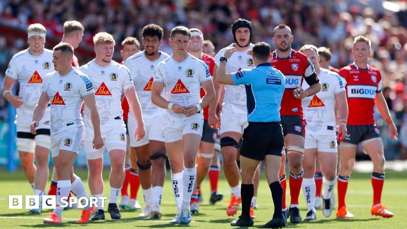 Exeter Chiefs Aim for Redemption Against Gloucester After Record Loss