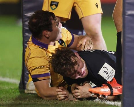 Northampton and Bath Set for Another Rugby Epic After Last Month's Thriller
