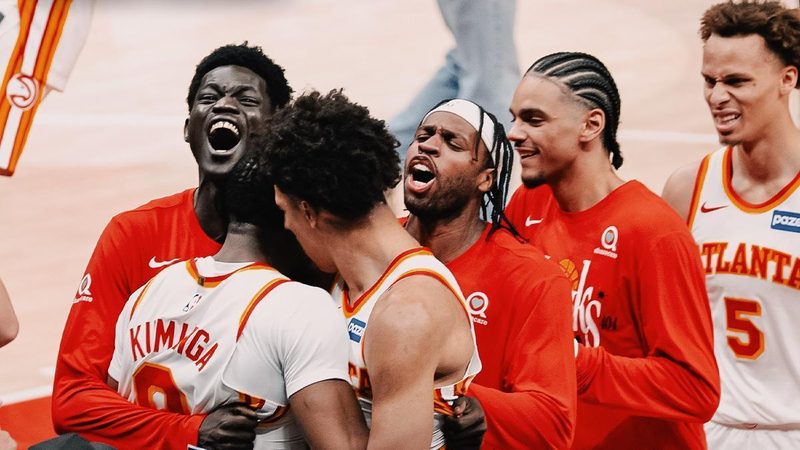 Atlanta Hawks sorprenden a New York Knicks y toman ventaja en la serie de playoffs