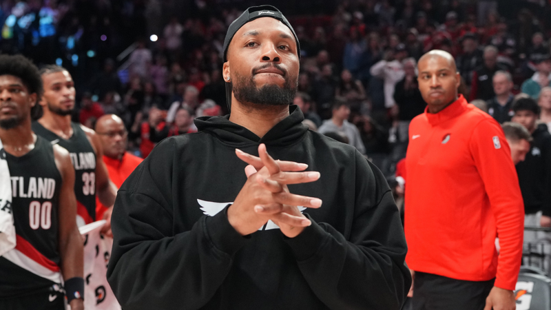 Trail Blazers Consider Damian Lillard's Playoff Return Amid Series Upset Hopes