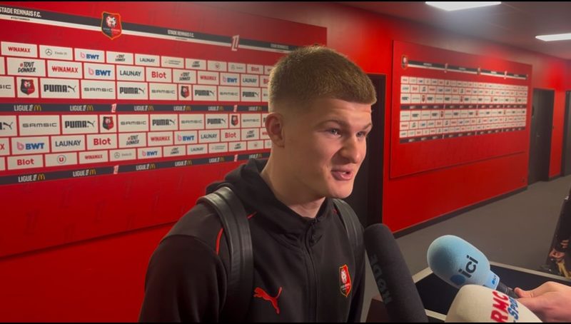 Jordan James, l'espoir gallois courtisé en Angleterre après son prêt au Stade rennais