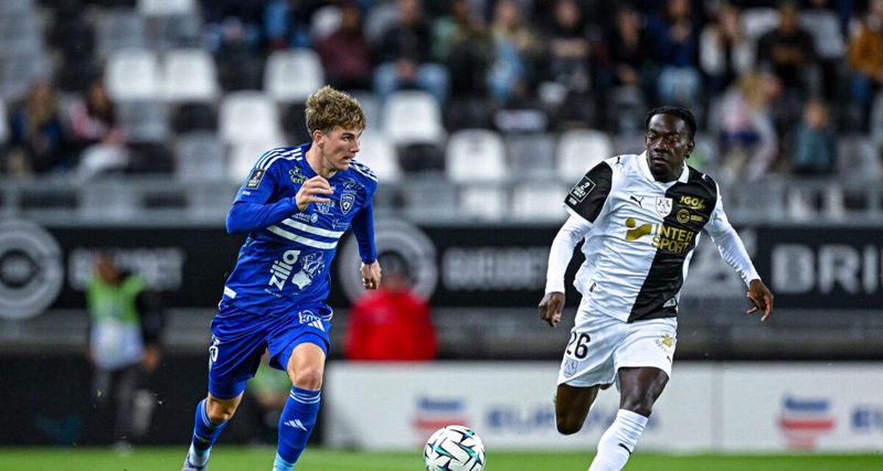 Amiens et Bastia au bord de la relégation : le week-end décisif approche