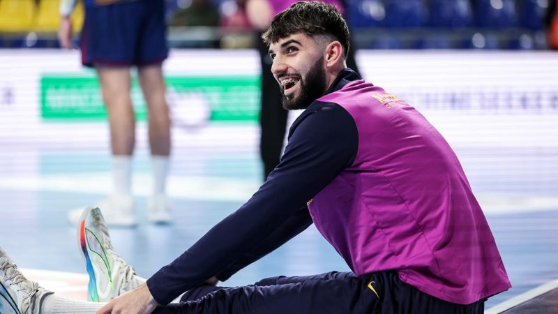 El regreso de Petar Cikusa en el último test del Barça antes de la Champions