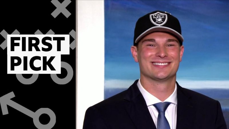 Las Vegas Raiders Make History by Selecting Fernando Mendoza as First Overall Pick