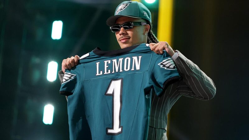 Eagles Draft Makai Lemon: A Game-Changer for Fantasy Football and A.J. Brown's Future