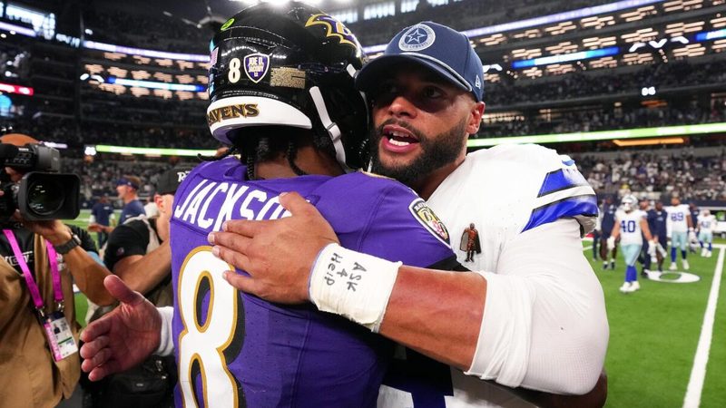 Historic NFL Clash: Cowboys Take on Ravens in Rio de Janeiro on Sept. 27