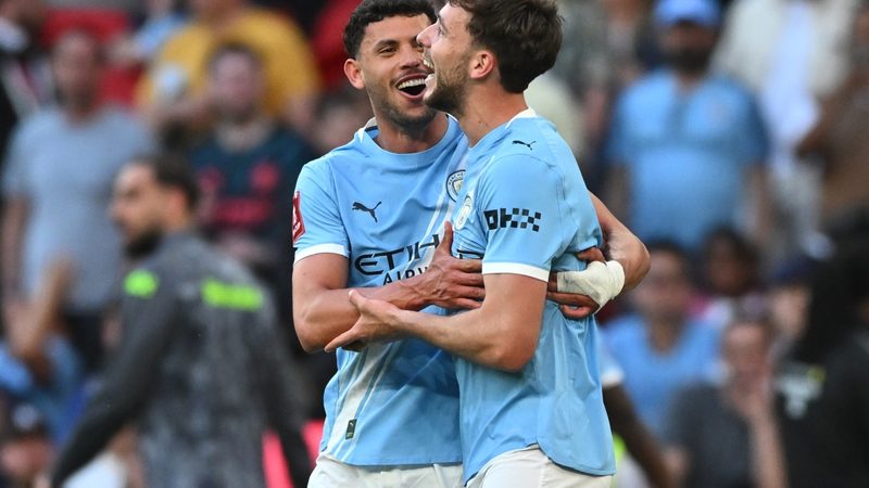 Nico González brilla y lleva al Manchester City a la final tras remontar al Southampton