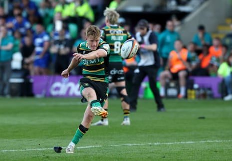 Northampton Secures Thrilling Victory Over Bath, Extends Lead at Top of Premiership