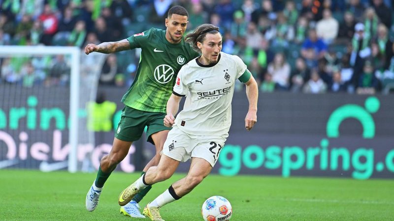 Wolfsburg und Gladbach trennen sich in einem umkämpften Duell torlos