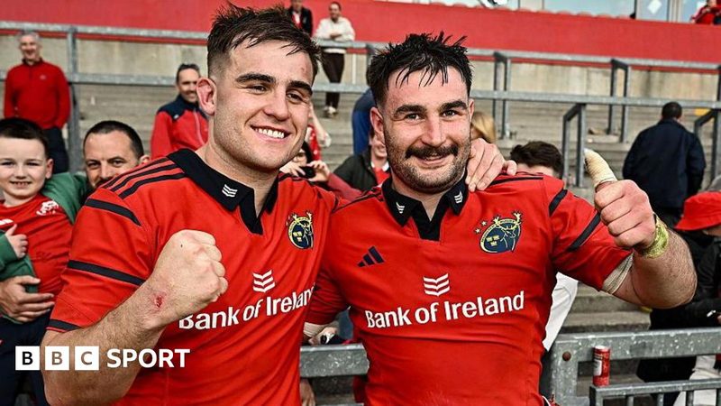 Munster Dominates Ulster with Seven-Try Showcase in United Rugby Championship