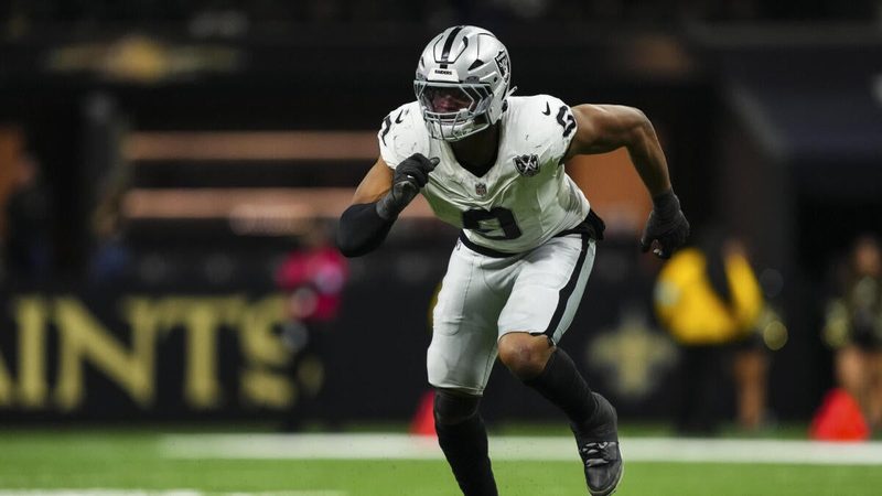 Raiders Move On from Tyree Wilson, Saints Seek Revival for Former Top Pick