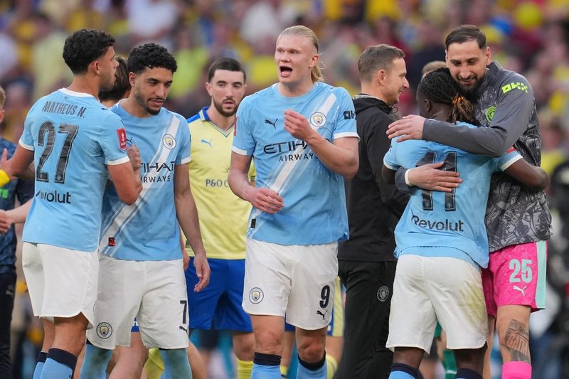 Manchester City Survives Southampton Scare to Reach FA Cup Final Again